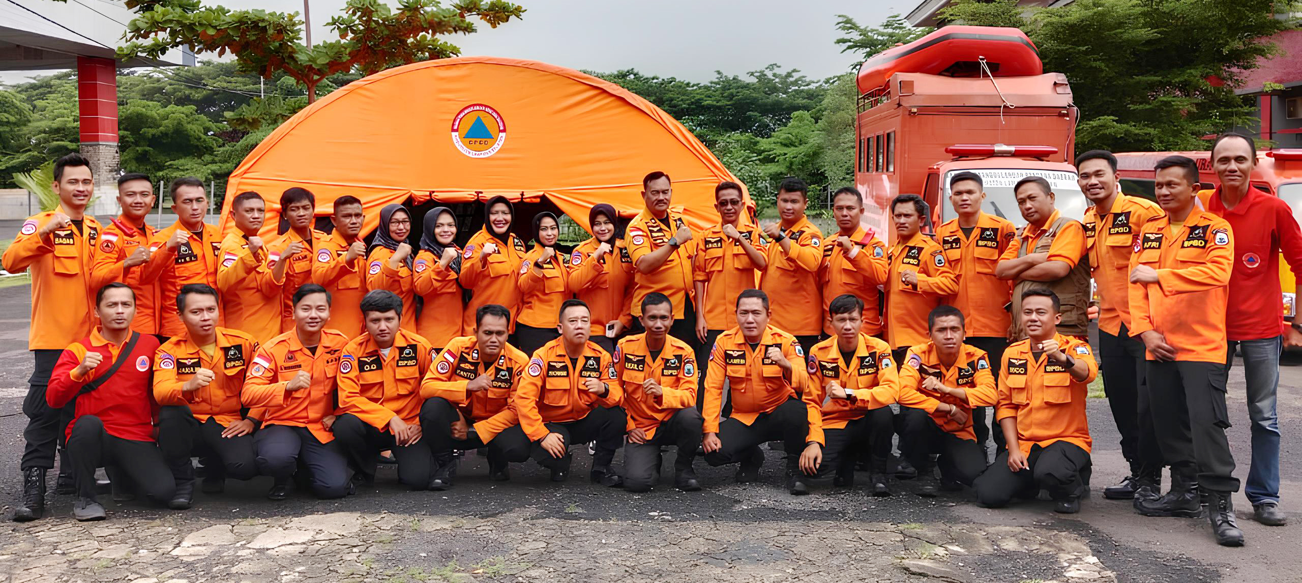 Team TRC BPBD Kab. Lampung Selatan